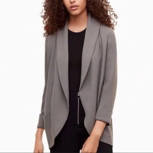 Aritzia Gray Blazer